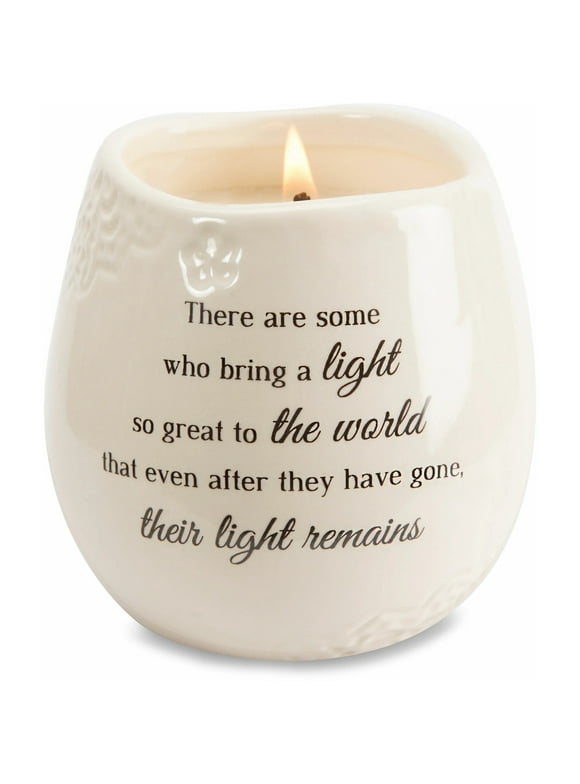 Light Your Way Memorial - In Memory Ceramic Soy Wax Candle
