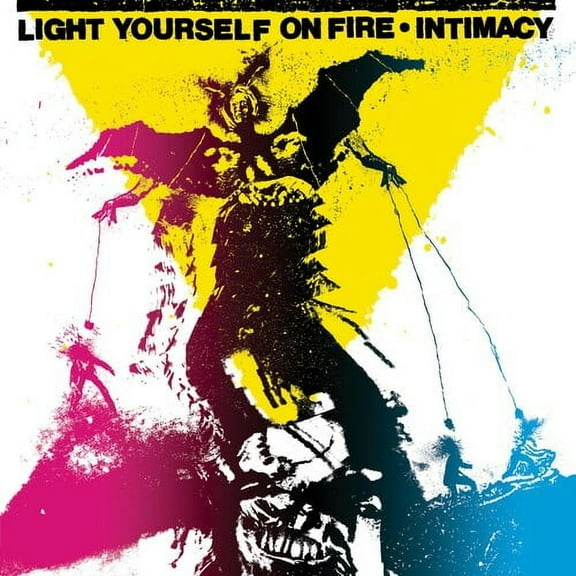 Light Yourself on Fire - Intimacy - Alternative - CD