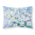thumbnail image 1 of Light and Airy Daisies Fabric Standard Pillowcase, 1 of 2