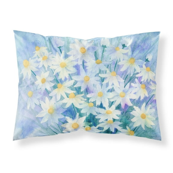 Light and Airy Daisies Fabric Standard Pillowcase