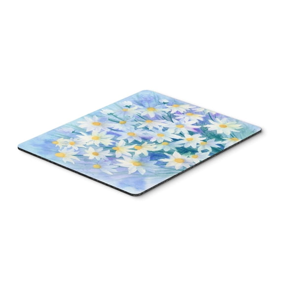 "Light and Airy Daisies Mouse Pad Hot Pad or Trivet"