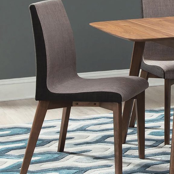 Light and Dark Grey Chairs Set / Suit Different Dining Decor Themes