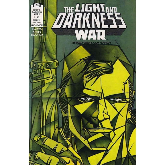 Light and Darkness War, The #6 VF ; Epic Comic Book