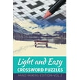 thumbnail image 1 of Light and Easy Crossword Puzzles: Mind Mixers Edition Vol 2 (Paperback), 1 of 1