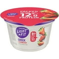 thumbnail image 1 of Light and Fit Strawberry Greek Nonfat Yogurt, 5.3 Ounce -- 12 per Case., 1 of 7