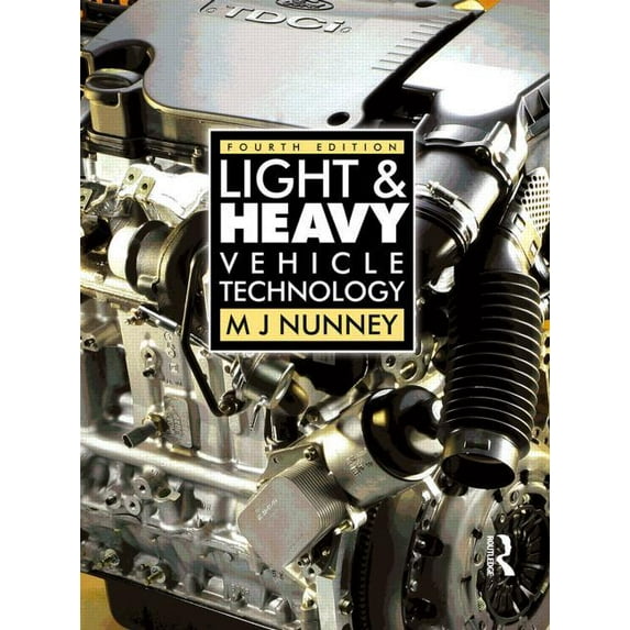 Light and Heavy Vehicle Technology, (Paperback)