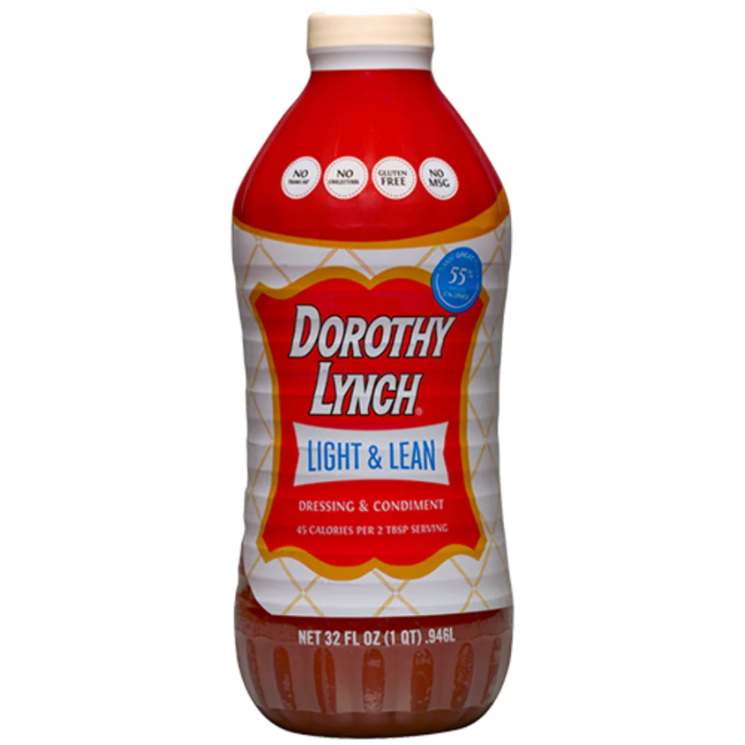 Light and Lean Dorothy Lynch Salad Dressing Gluten Free Trans Fat