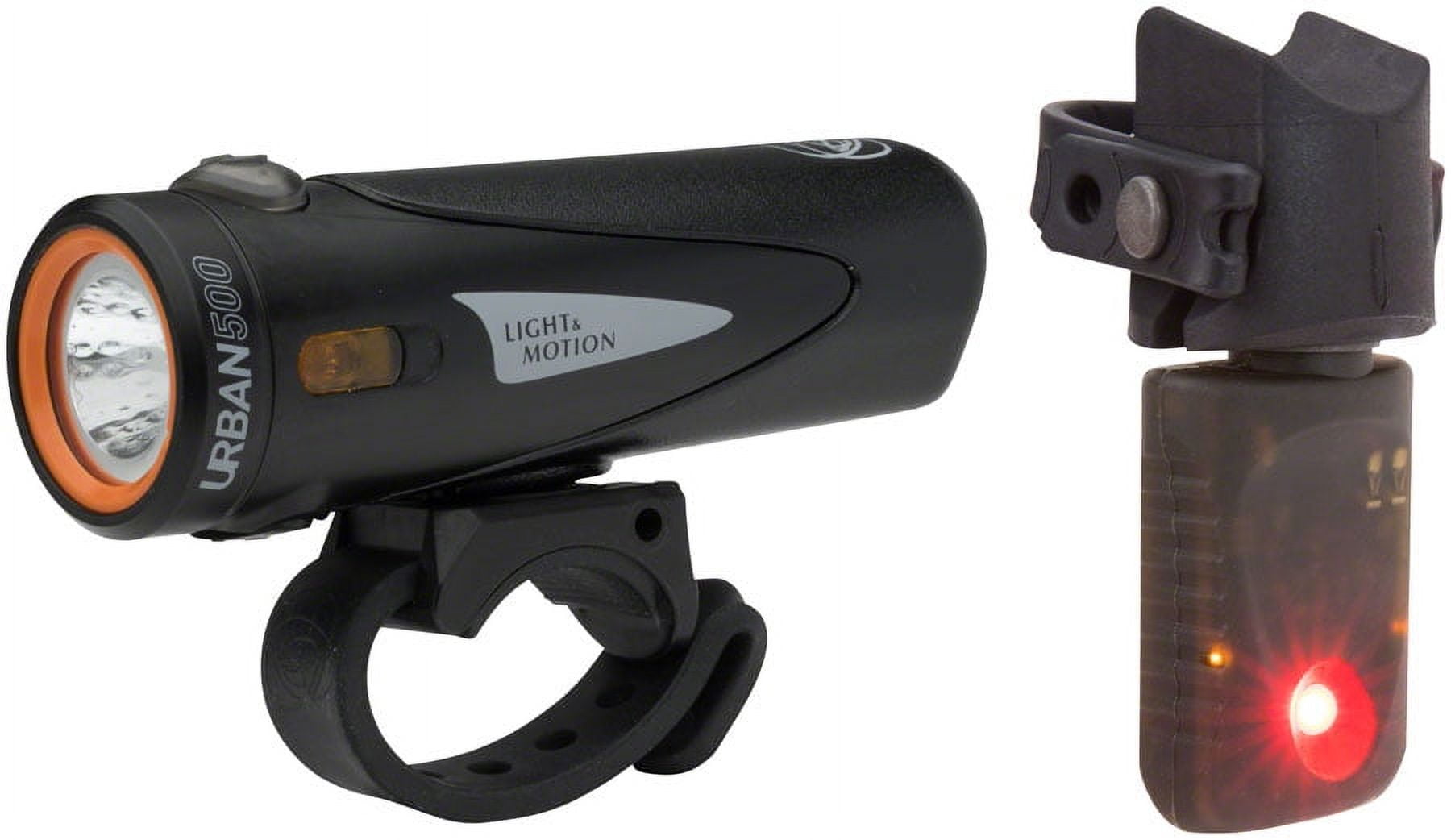 Light and Motion Combo Urban 500 Vya Rechargeable Headlight and