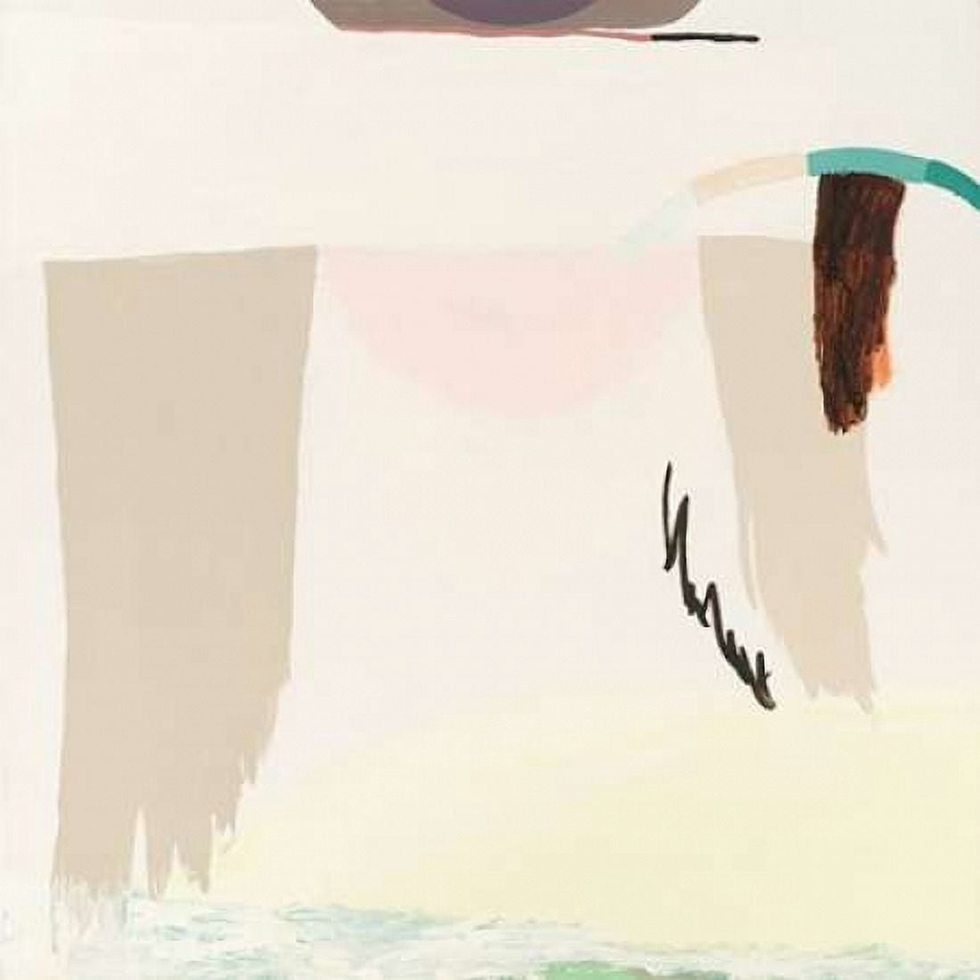 Light and the Desert Canvas Art - Aliza Cohen (24 x 24)