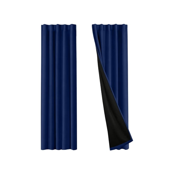 Light-blocking Curtains, Custom Decorative Curtains, Blackout Performance for Sound Reduction, Perfect for Bedrooms and Living Rooms, Ideal for Privacy Seekers