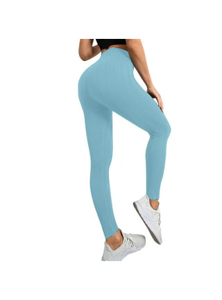 Efsteb Women Booty Yoga Pants High Waisted Booty Lift Pant Athletic Leggings  Tummy Control Leggings Fitness Mixed Color Printed Sports Pants Yoga  Stretch Pants Blue XL 