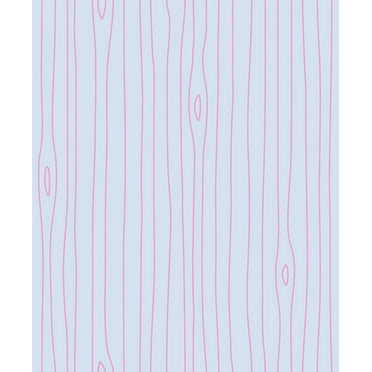 Light blue  Pink Woodgrain Outline wallpaper
