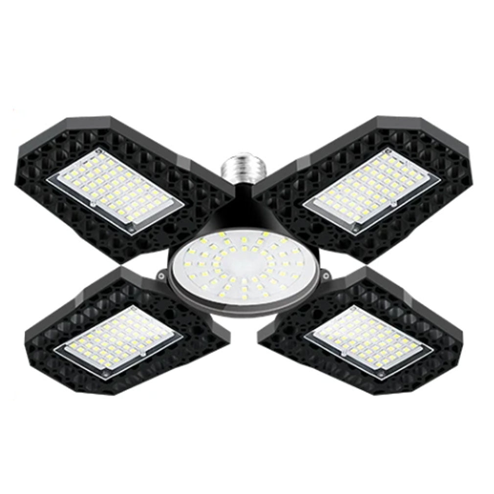 Light bulb LED garage light E27 shooting light can transform the ceiling light LED light bulb 110V warehouse UFO wall light 200W White
