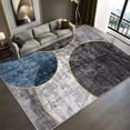 thumbnail image 1 of Light carpets for living room Simple Geometry Decor Carpet Modern Home Bedroom Rug Sofa Side Soft Floor Mat tapis salon, 1 of 5