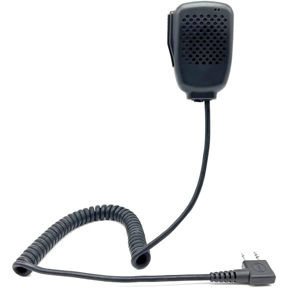 Light duty Shoulder Mic Remote Speaker Microphone Compatible with TK208 TK220 TK348 TK349 TK2100 TK2101 TK2400 TK2402 TK3118 TK3130 TK3200 TK3201