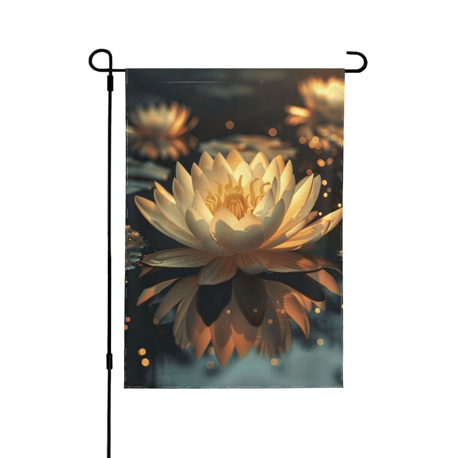 Light fantasy art design Spring and Garden Garden Vertical Double sided
