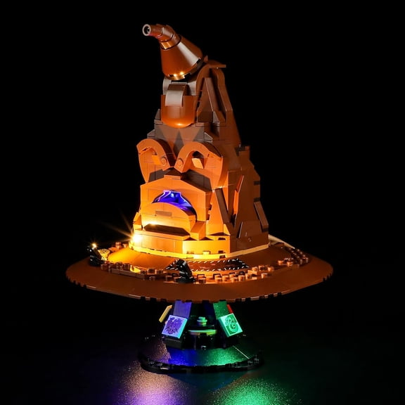 Light for Lego-76429 Talking Sorting Hat - Led Lighting Kit Compatible with Lego Building Blocks Model - NOT Included The Model Set