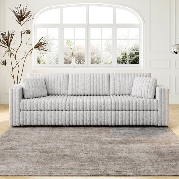 Light gray contemporary style - Adjustable layout & storage handle - For living room use - Practical and beautiful
