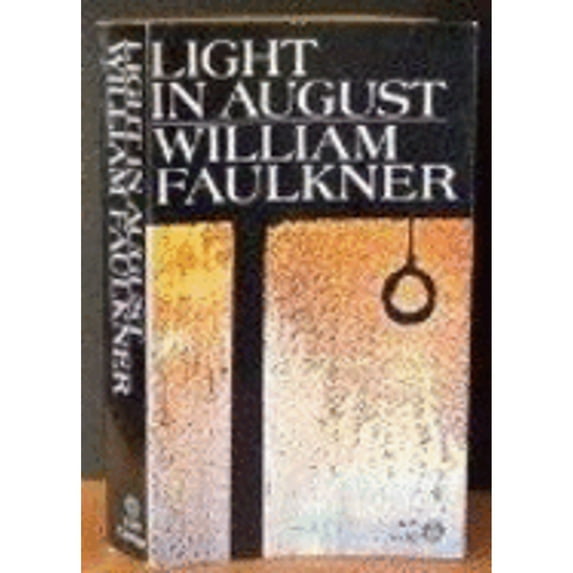 Pre-Owned Light in August Paperback
