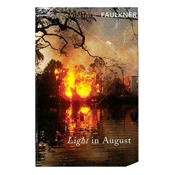 Light in August William Faulkner (Paperback)