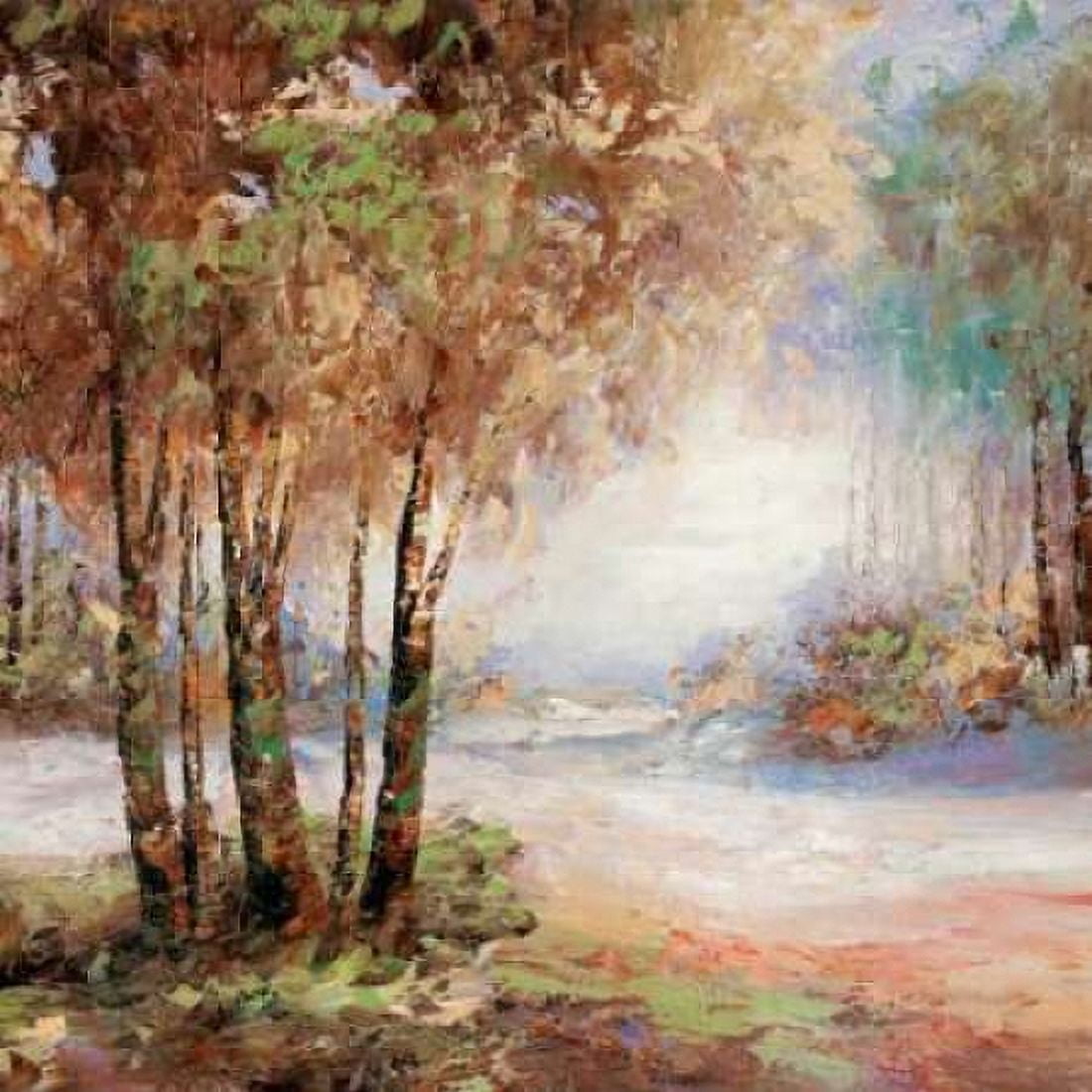 Light in Balance II Canvas Art - Cory Bannister (24 x 24)