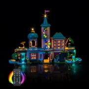Light kit Compatible with Lego 43267 Princess Castle & Royal Pets - No Model Only Light, LED Lighting Accessories Compatible with Lego Princess Castle with Royal Pet RC Version