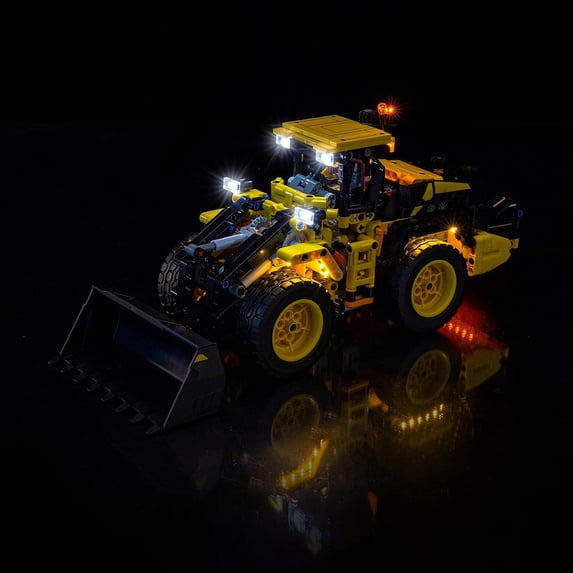 Light kit Compatible with Lego 42209 Volvo L120 Electric Wheel Loader - No Model Only Light, LED Lighting Accessories Compatible with Lego 42209