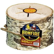 Light n Go Bonfire Portable Birch Bonfire Log