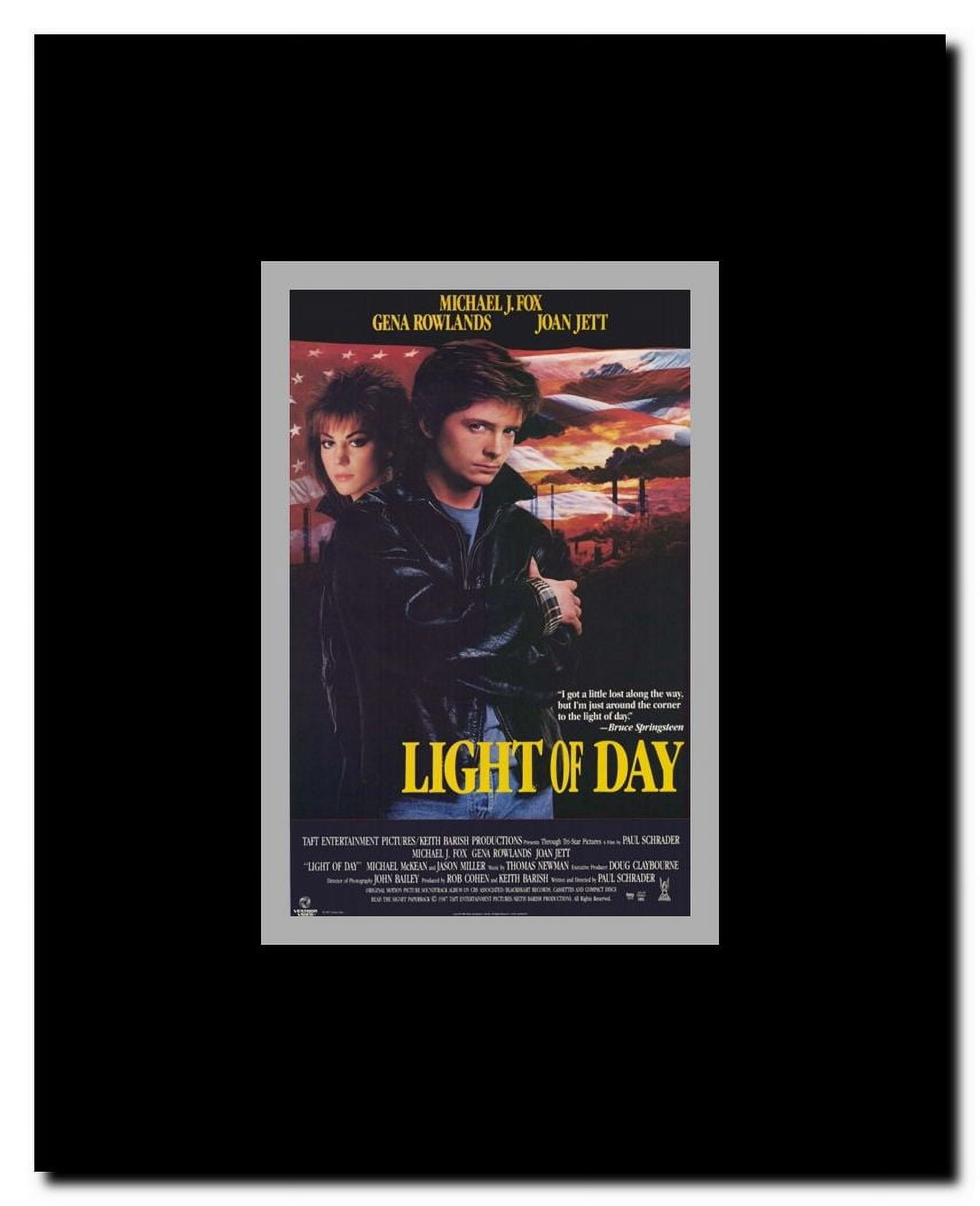Light of Day Framed Movie Poster