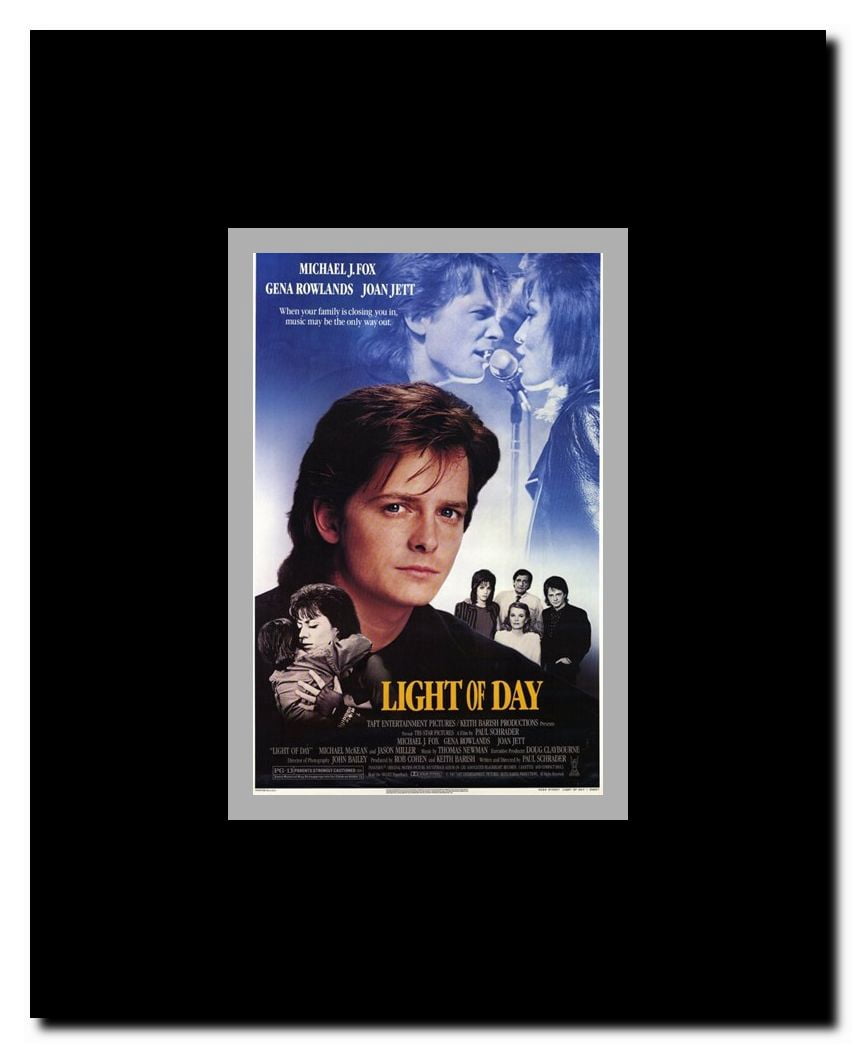 Light of Day Framed Movie Poster