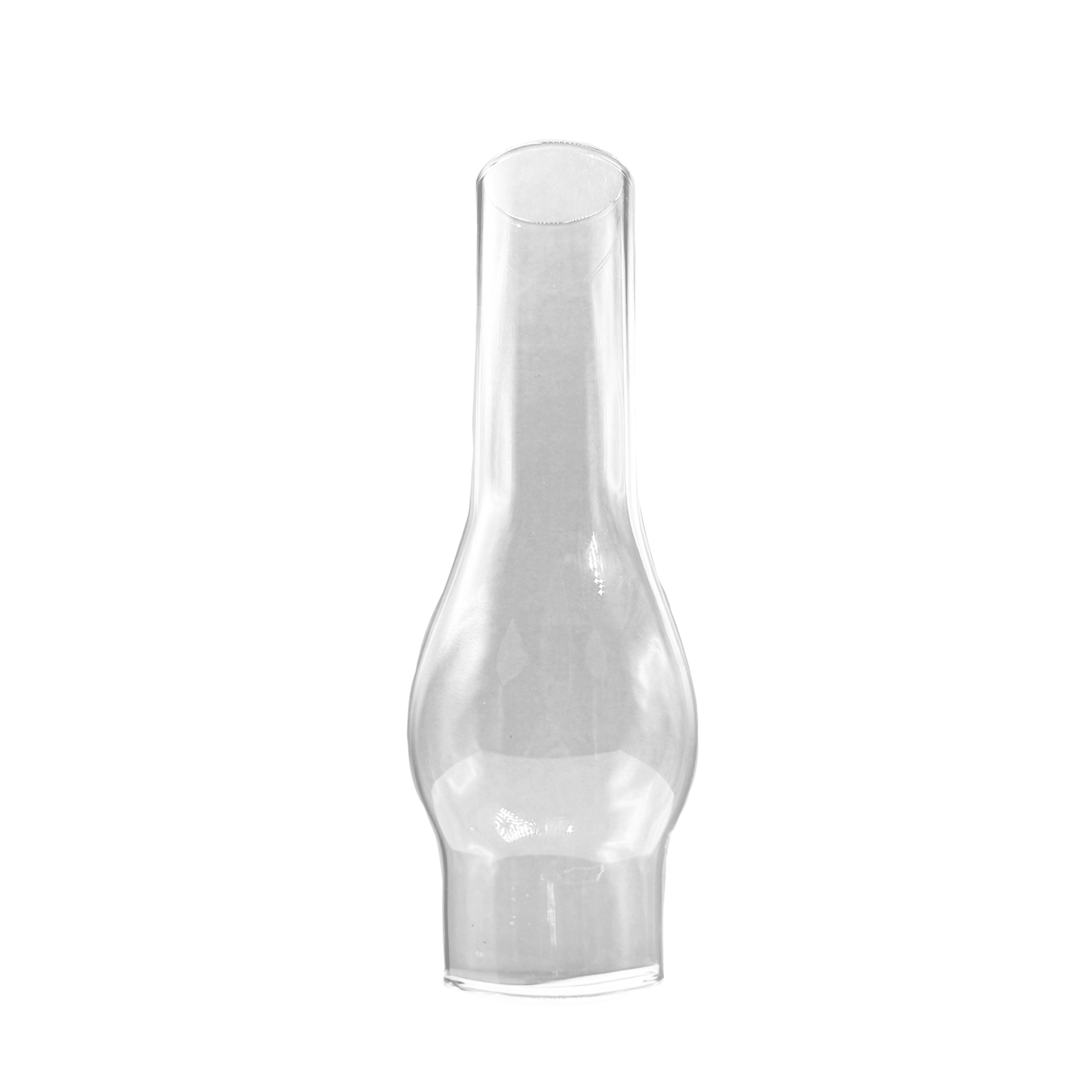 Light of Mine - 1.625" X 6.5" Oil Lamp Replacement Chimney - Clear Smooth Top Borosilicate Chimney for Japanese Burners (1 5/8" x 6 1/2")