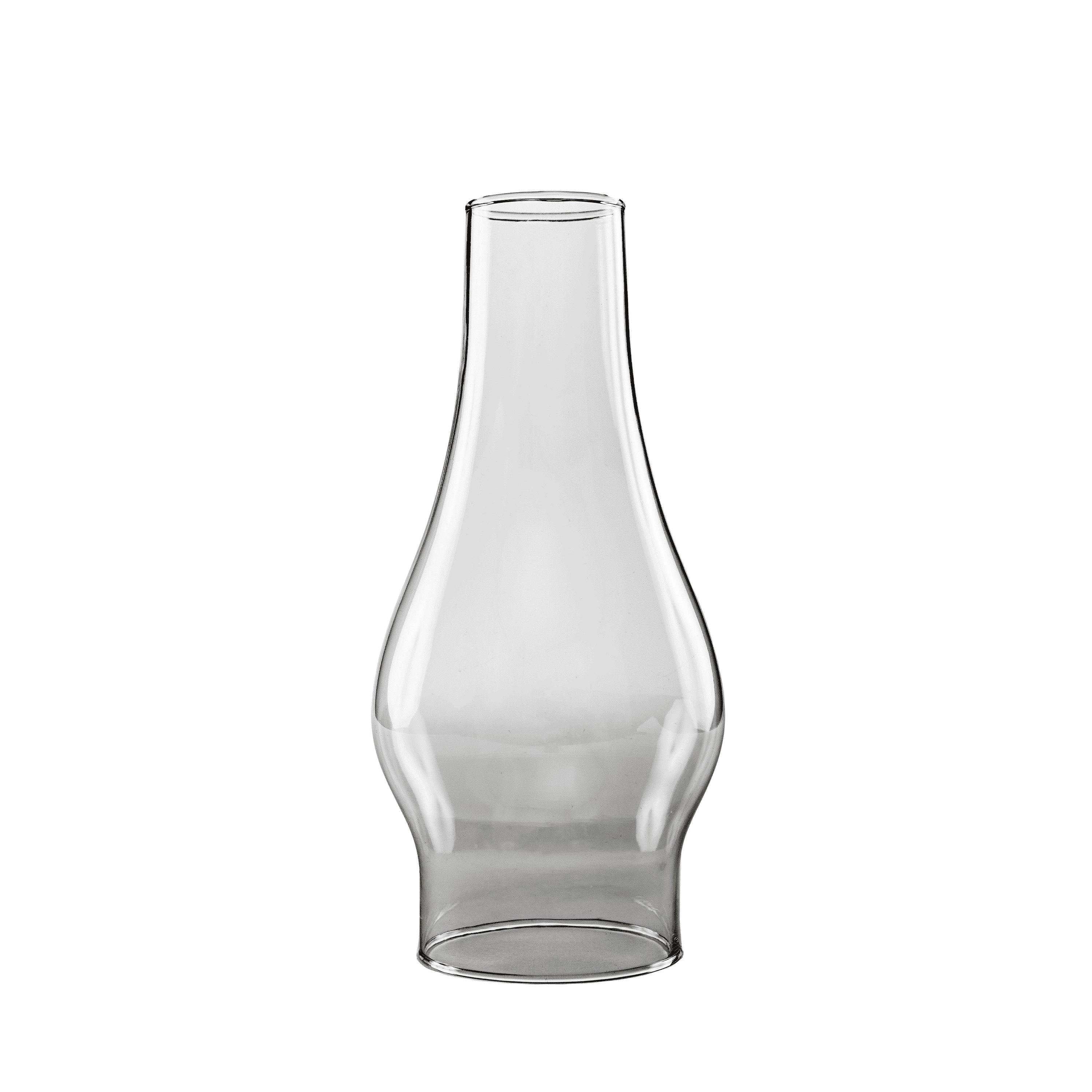 Light of Mine: 2.5" X 7.5" Oil Lamp Replacement Chimney - Clear Smooth Top Borosilicate Chimney (2 1/2" x 7 1/2")
