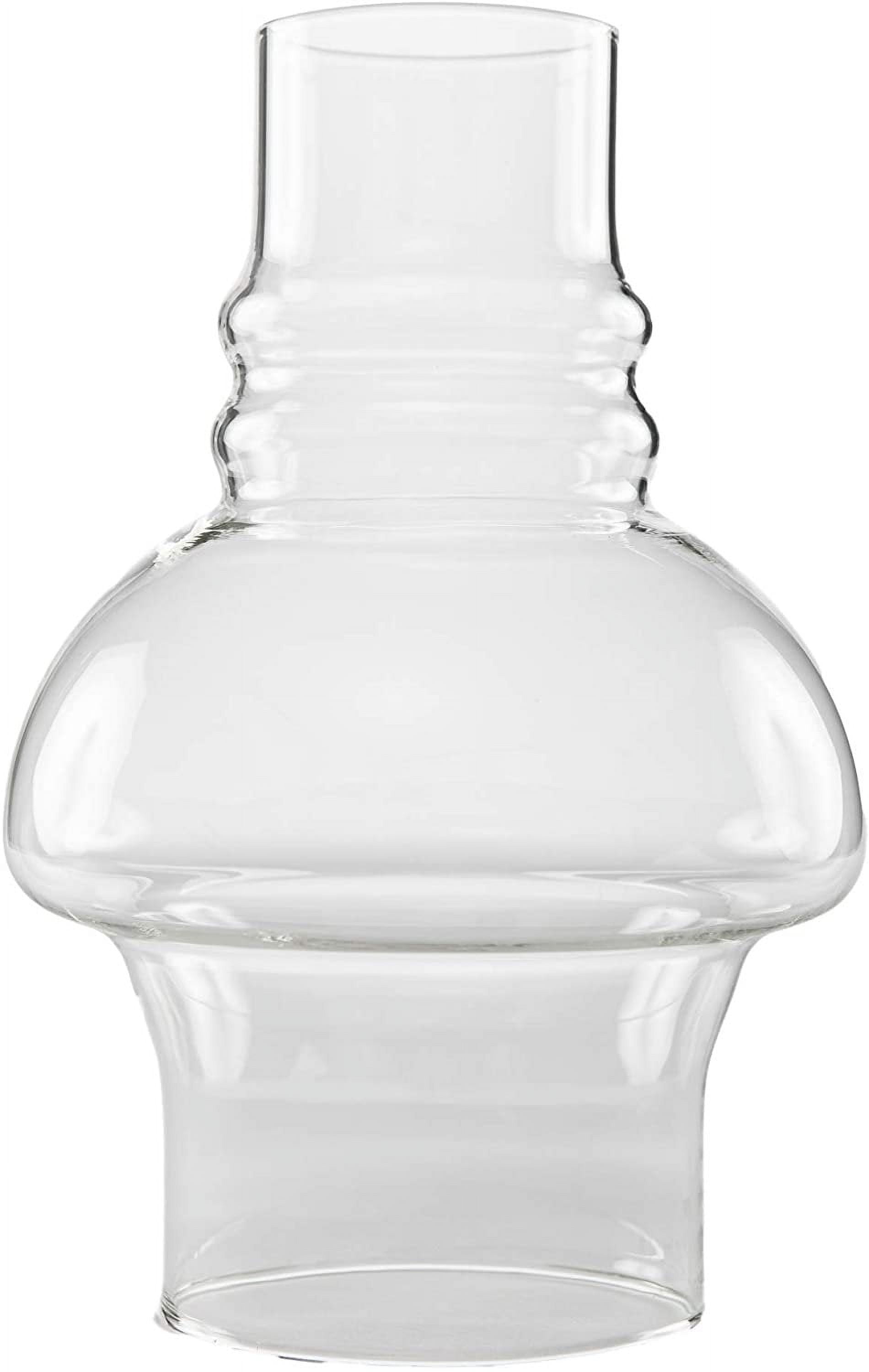 Clear Borosilicate Glass 3" x 7" Oil Lamp Chimney Replacement