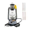 thumbnail image 1 of Light of Mine - Dietz #80 Blizzard Unfinished Oil Lantern Including Dietz Electric Conversion Kit and 100% Cotton 7/8" Replacement Wick Strips, 1 of 6
