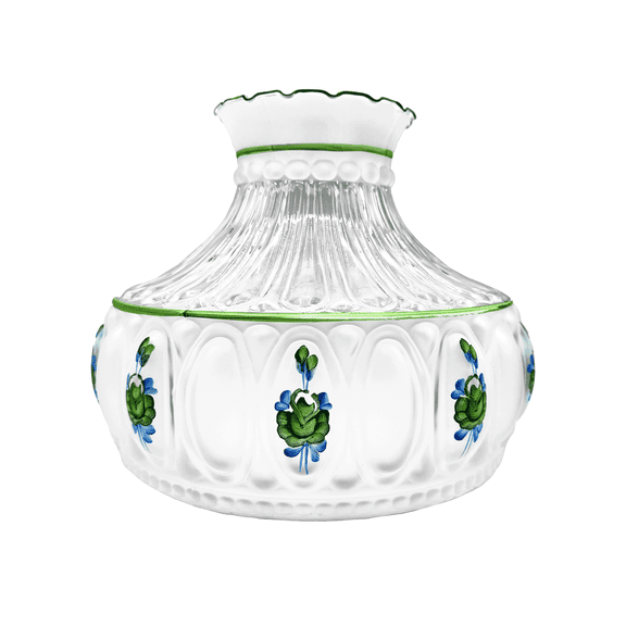 Light of Mine Princess Feather Shades (Green Floral)