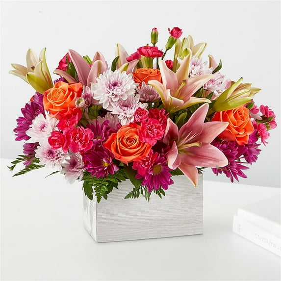 Light of My Life Box Bouquet - Premium