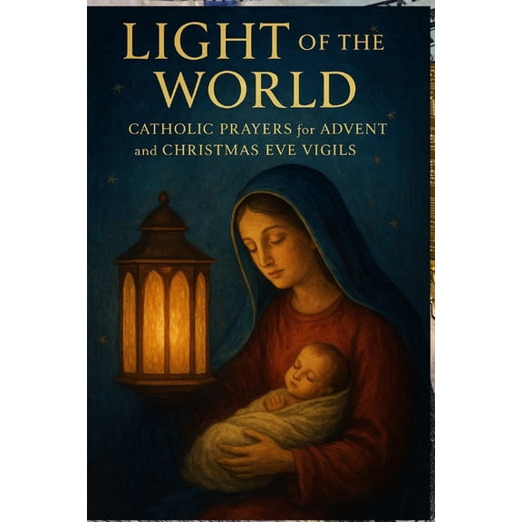 Light of the World: Catholic Prayers for Advent and Christmas Eve Vigils, (Paperback)