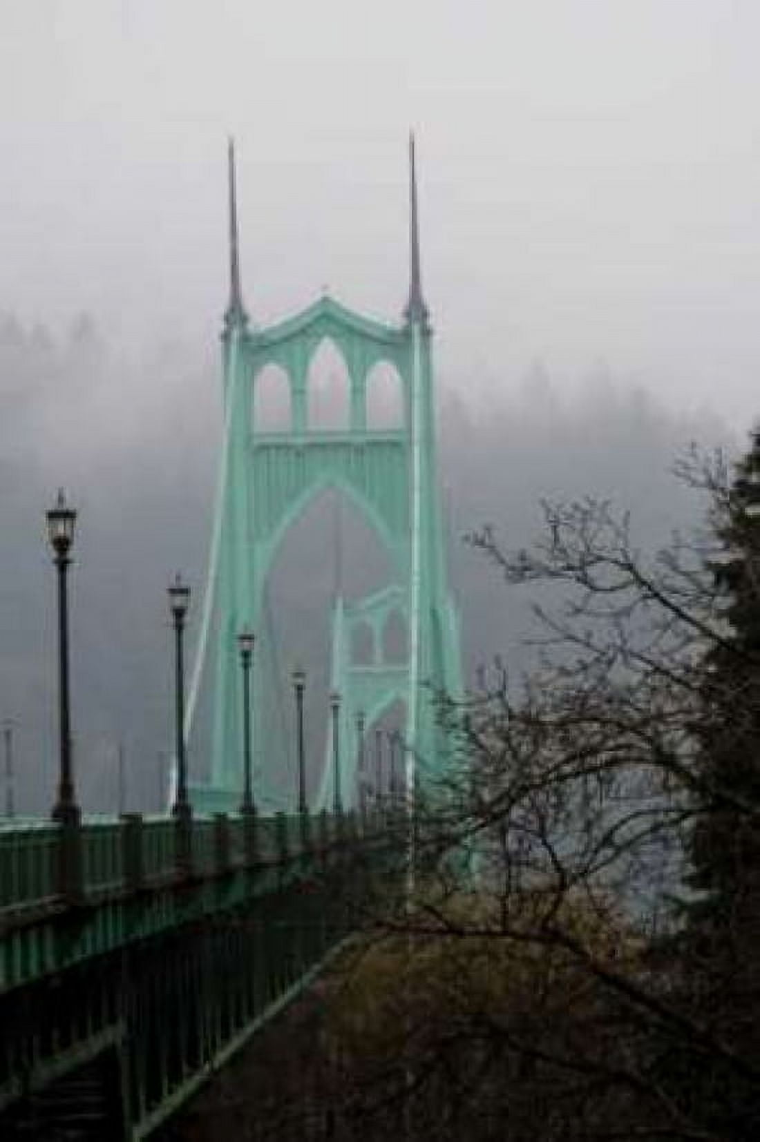 Light on the Bridge I Canvas Art - Erin Berzel (20 x 28)