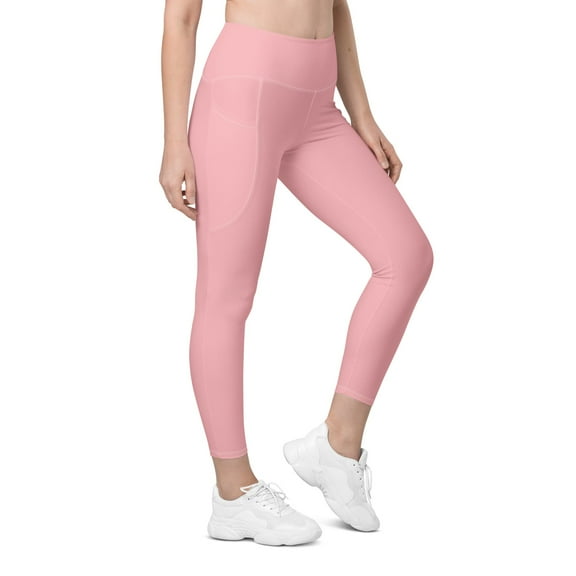 Light pink Leggings with pockets