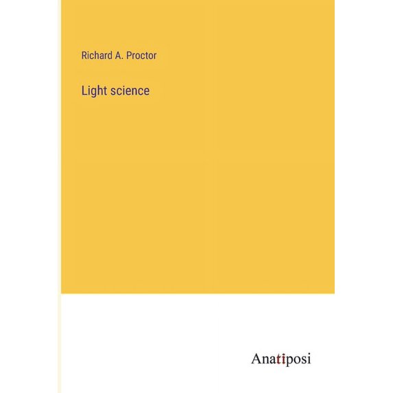Light science, (Paperback)
