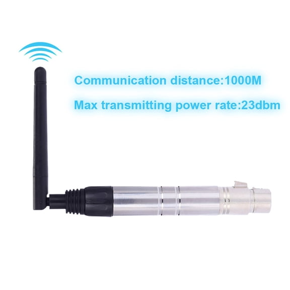 Light signal transceiver,Par Lamp Distance Ism Receiver 1000m Distance Receiver With Adapter Antenna Dsfen Distance Led Par With Adapter Antenna Huiop Dfi Dj Receiver