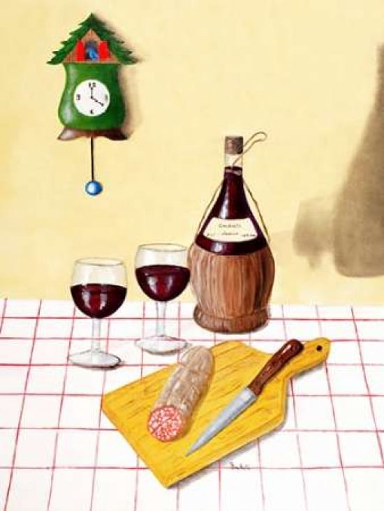 Light snack Canvas Art - Patrizia Zecchetti (18 x 24)