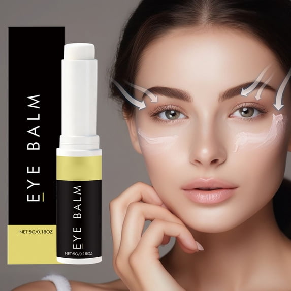 Light-textured Eye Cream Stick Improves Dark Circles And Bags Under Eyes Which Is Suitable For All Types. Crema para contorno de ojos - Eye Gloss