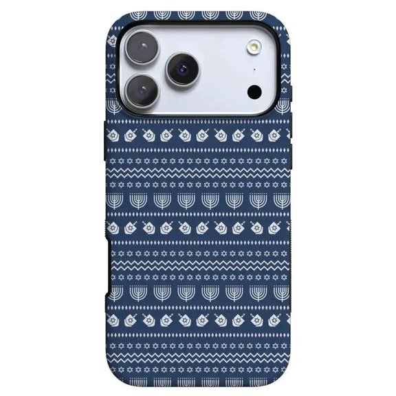 Light the Night Hanukkah Phone Case with iPhone 17 to 11 Pro Max