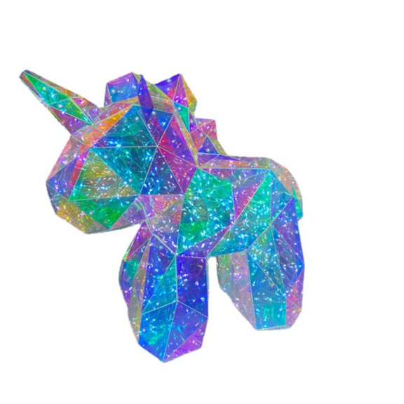 Light Up unicorn Gifts for for Valentines Day, Anniversary, Wedding, Birthday, Mother's Day, Any Holiday Romantic Surprise, Decorative articles for children's rooms