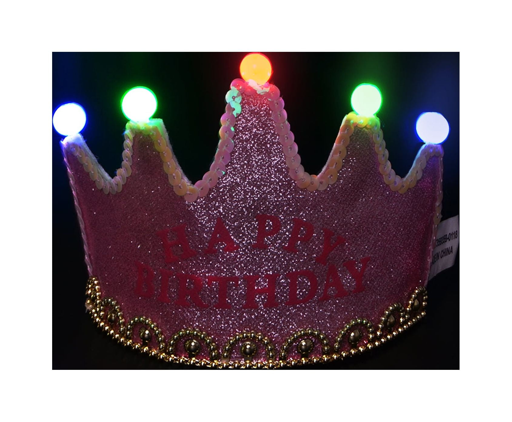 Light up Birthday Tiara Crown