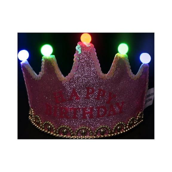 Light up Birthday Tiara Crown