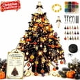 thumbnail image 1 of Light‑up DIY Beaded Christmas Tree Kit, Handmade Beads Craft Set, Mini Christmas Tree Ornament with String Light and Pearl, Holiday Home Office Party Desktop Decoration, Xmas Gift for Diy Lovers, 1 of 6