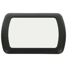 NIAIZEK Portable Car Visor Makeup Mirror with Breakage-Proof Design, Vanity for Women and Families