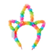 1 Count, Multicolor Light-Up Unicorn Headband, Party Favor, by Way To Celebrate